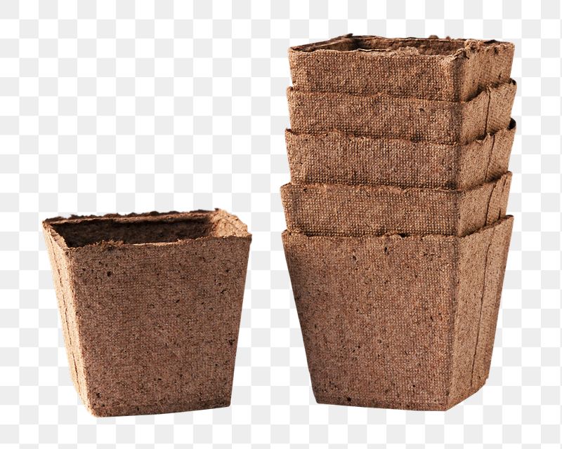 Stacked plant pot  png | Free PNG - rawpixel