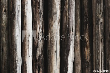 Stacked wood background