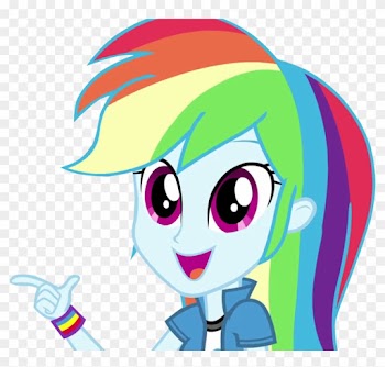 Stacyhirano34, Cute, Dashabetes, Equestria Girls, Happy, - Rainbow Dash Equestria Girl Happy