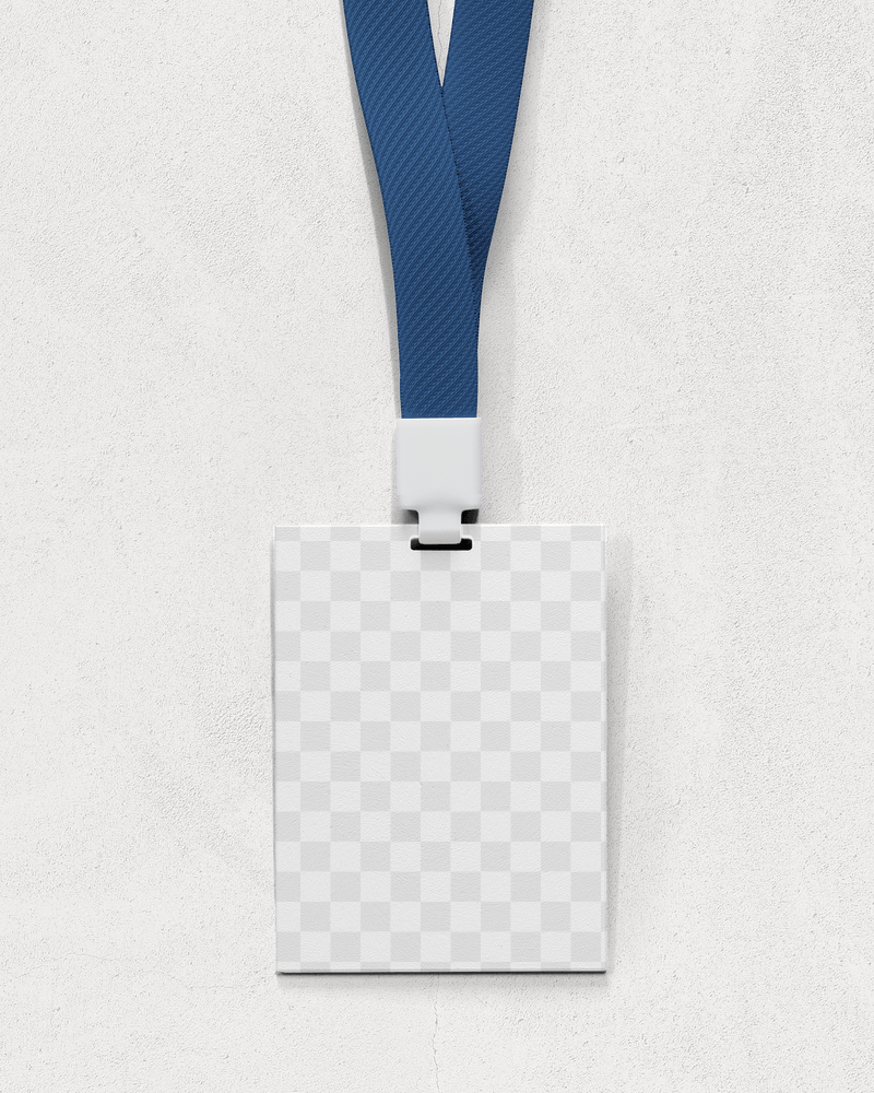 Staff badge png mockup, professional | Free PNG Mockup - rawpixel