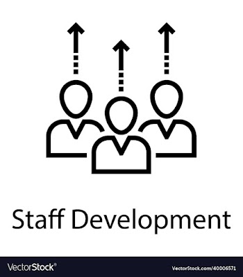 staff group line icon isolated