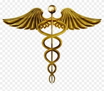 Staff Of Hermes Caduceus As A Symbol Of Medicine Caduceus - Hermes Symbol
