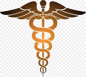Staff of Hermes Medical cannabis Medicine Health Care Physician - wavier insignia 