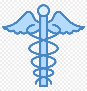 Staff Of Hermes Medicine Rod Of Asclepius Health Clip - Staff Of Hermes