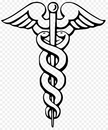 Staff of Hermes Rod of Asclepius Caduceus as a symbol of medicine ...