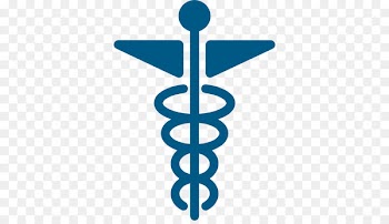 Staff of Hermes Rod of Asclepius Caduceus as a symbol of medicine - symbol 