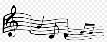Staff Retreat Clipart - Music Notes Clipart Transparent