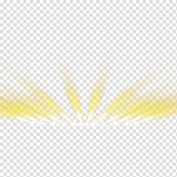 Stage light graphic art, Yellow Light , Nightclub lights transparent background PNG clipart