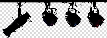 Stage light , Stage lighting revealed Silhouette Spotlight, Stage Lights transparent background PNG clipart