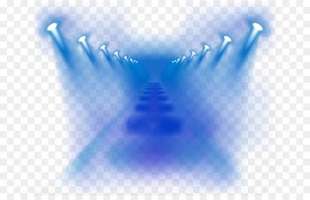 Stage lighting Blue - Blue light 