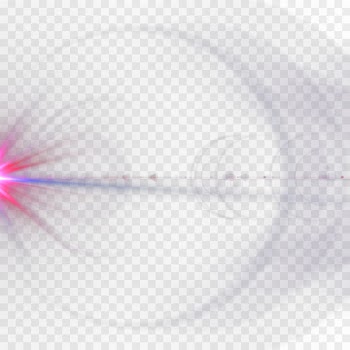 Stage lighting Euclidean vector - Red light effect 
