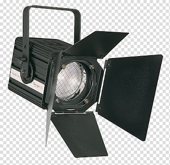Stage lighting Fresnel lantern Spotlight, light transparent background PNG clipart