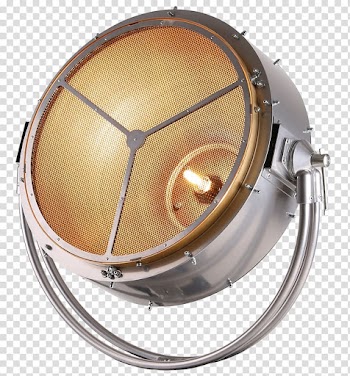 Stage lighting instrument Halogen lamp, light transparent background PNG clipart