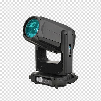 Stage lighting instrument Intelligent lighting, light transparent background PNG clipart