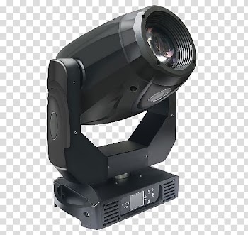 Stage lighting Intelligent lighting Light-emitting diode, stage light transparent background PNG clipart