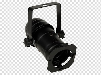 Stage lighting Light fixture Parabolic aluminized reflector light, stage lighting effects stage transparent background PNG clipart