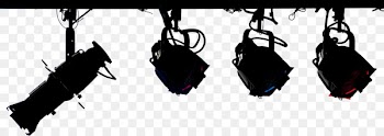 Stage lighting revealed Silhouette Spotlight - Stage Lights 