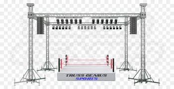 Stage lighting Truss System - stage light 