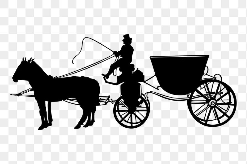Stagecoach png sticker illustration, transparent | Free PNG - rawpixel