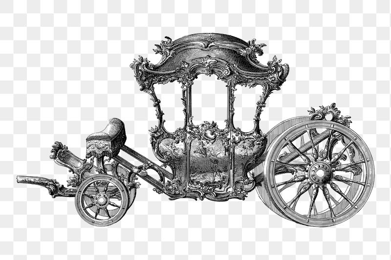 Stagecoach png sticker, vintage illustration, | Free PNG - rawpixel