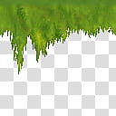 Stages, green abstract art transparent background PNG clipart
