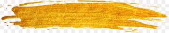 Stain Watercolor painting - gold paint brush 