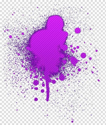 Stain Watercolor painting Ink, 7 transparent background PNG clipart