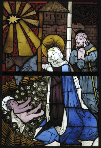 Stained Glass Panel with the Nativity | Free Photo - rawpixel