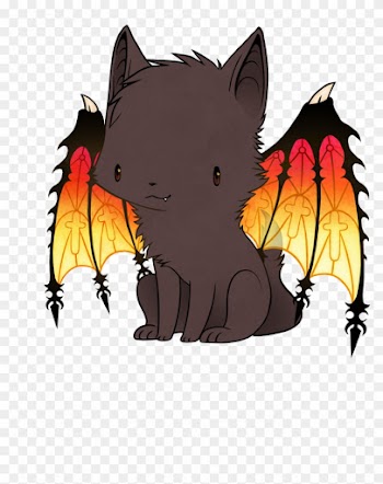 Stained Glass Wolf By Geheichous Stained Glass Wolf - Vampire Bat
