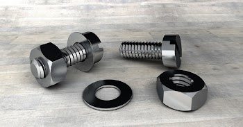 Stainless Steel Bolt With Lock