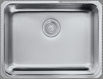 Stainless Steel Kitchen Sink PNG Image