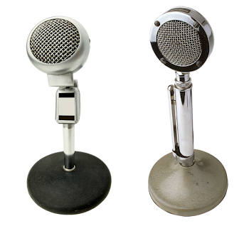 Stainless Steel Microphone