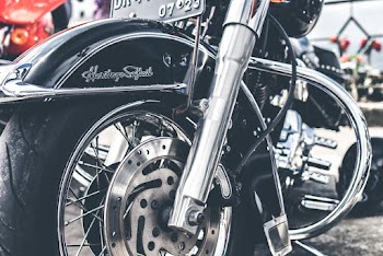 Stainless Steel Motorcycle