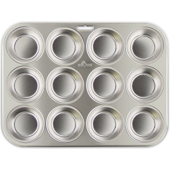 Stainless Steel Muffin Pan - MightyNest