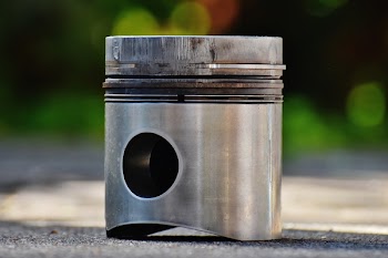 Stainless Steel Piston