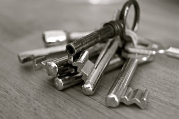 Stainless Steel Skeleton Key