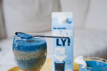 Stainless Steel Spoon on Drinking Glass