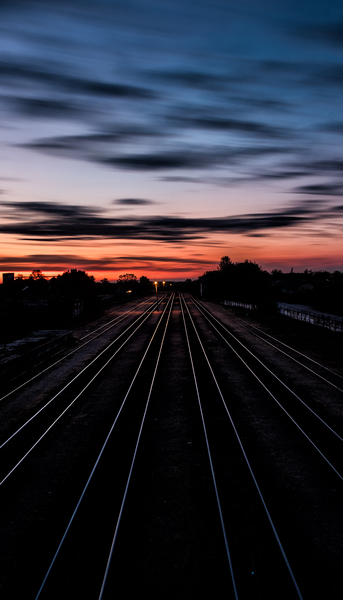 Stainless Steel Train Rails