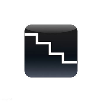 Stair icon vector | Free stock vector - 533822