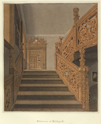 Staircase at Blithfield | Free Photo - rawpixel