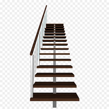 Staircases Clip art Attic Handrail Ladder - ladder 