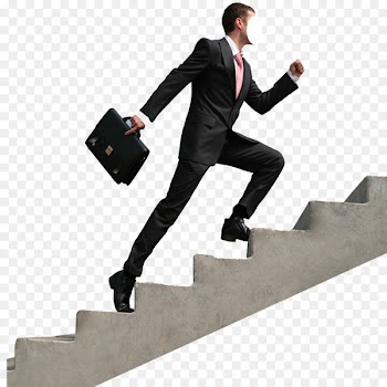 Stairs Business - Business man stairs 