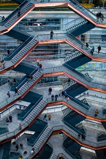STAIRS EVERYWHERE!