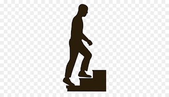 Stairs Silhouette Clip art - stairs 