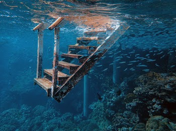 Stairs Underwater