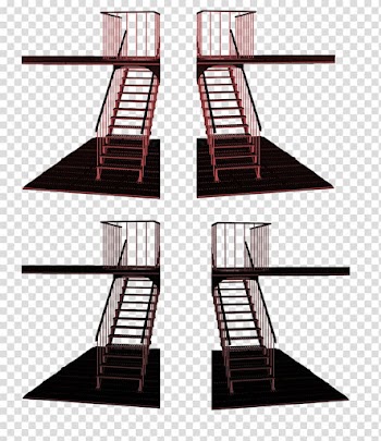 Stairs Winter, stairs transparent background PNG clipart