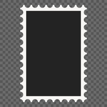 Stamp frame png sticker, blank | Free PNG Sticker - rawpixel