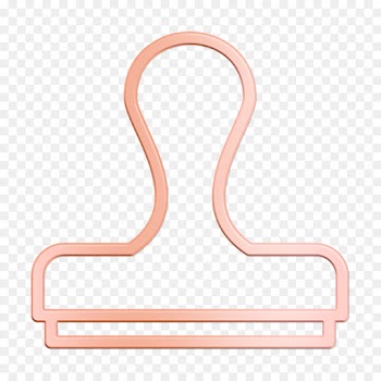 stamp icon streamline icon