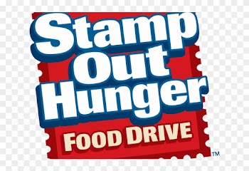 Stamp Out Hunger Food Drive 2018