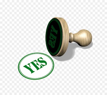 Stamp seal Rubber stamp - Circular seal stamped YES 